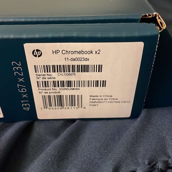 HP Chromebook X2 11 Tablet - Picture 7 of 7